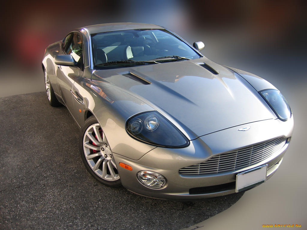 aston, martin, vanquish, 